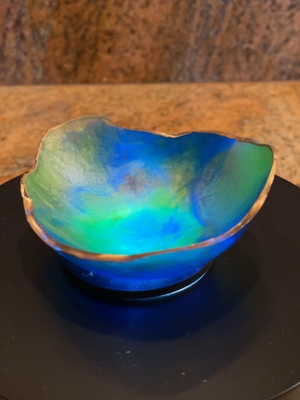 Small Dainty Trinket Bowl